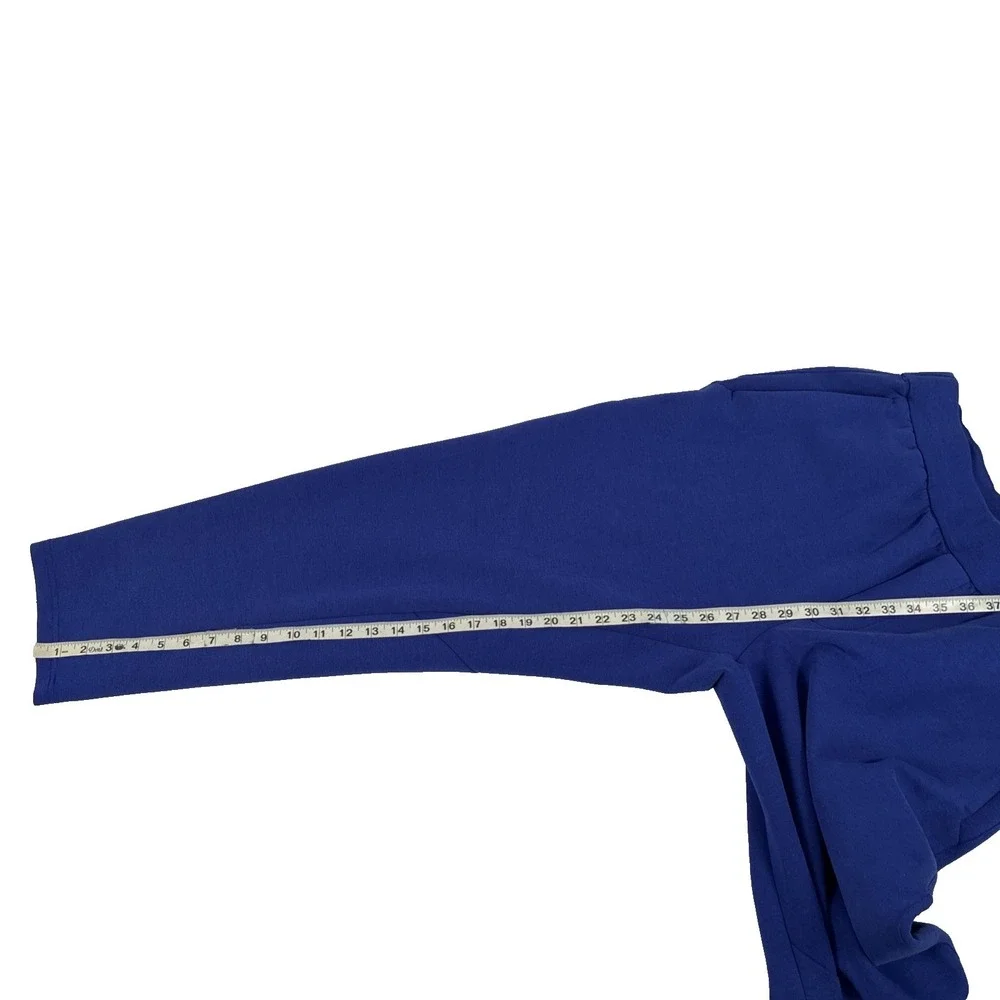 New Nike 24.7 Impossibly Soft Fleece Mens Pants Medium HQ6970 455 Blue NWT $110